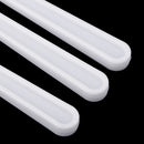 6 Pieces Plastic Palette Cutter Artist Acrylic Oil Painting Palette Spatula Tools Mixing Tools
