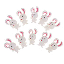 10 Pieces Cartoon Rabbit Phone Case Stationery Box Hairpin Scrapbooking DIY
