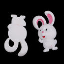 10 Pieces Cartoon Rabbit Phone Case Stationery Box Hairpin Scrapbooking DIY