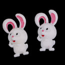10 Pieces Cartoon Rabbit Phone Case Stationery Box Hairpin Scrapbooking DIY