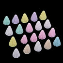 10 Pieces Ice Cream Cone Shape Resin Embellishment Handmade for DIY Clothing Bag Decoration