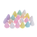 10 Pieces Ice Cream Cone Shape Resin Embellishment Handmade for DIY Clothing Bag Decoration