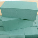 Floral Foam Bricks Flower Mud Green Styrofoam Wet Foam Blocks 23x11x7.5 cm
