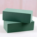 Floral Foam Bricks Flower Mud Green Styrofoam Wet Foam Blocks 23x11x7.5 cm