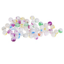 100 Pieces Mixed Multicolors Baking Painted Pearl Glass Bead 8mm Round Loose Spacer Beads Charms fit Necklace Bracelet Pendant DIY Jewelry Findings