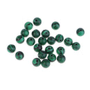 50 Pcs /lot 8mm Green Natural Malachite Beads 3mm Hole Bead Loose Spacer Beads Jewellery DIY Crafting Findings, Creative Hobbies Handmade