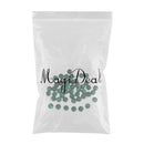 50 Pcs /lot 8mm Green Natural Malachite Beads 3mm Hole Bead Loose Spacer Beads Jewellery DIY Crafting Findings, Creative Hobbies Handmade
