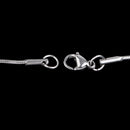 Stainless Steel 10mm Snake Chain Plated Necklace Statement Jewelry Man Women Necklace Chokers Fashion Accessories