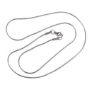 Stainless Steel 10mm Snake Chain Plated Necklace Statement Jewelry Man Women Necklace Chokers Fashion Accessories