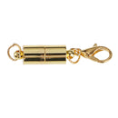 2 Stainless Steel Brass Magnetic Lobster Clasp For Jewelry Necklace Bracelet