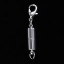 2 Stainless Steel Brass Magnetic Lobster Clasp For Jewelry Necklace Bracelet