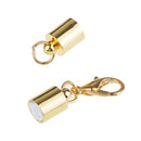 2 Stainless Steel Brass Magnetic Lobster Clasp For Jewelry Necklace Bracelet