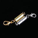 2 Stainless Steel Brass Magnetic Lobster Clasp For Jewelry Necklace Bracelet