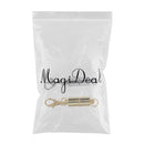 2 Stainless Steel Brass Magnetic Lobster Clasp For Jewelry Necklace Bracelet
