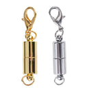 2 Stainless Steel Brass Magnetic Lobster Clasp For Jewelry Necklace Bracelet