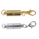 2 Stainless Steel Brass Magnetic Lobster Clasp For Jewelry Necklace Bracelet