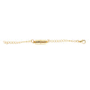 2 Pcs Jewelry Making Magnetic Hooks Lobster Clasps Necklace Extenders Chains