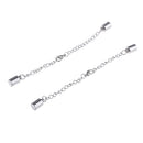 2pcs Magnetic Barrel & Lobster Clasps for Jewelry Necklace Bracelet Making Findings Accessories Connector for DIY Craft Supplies - 4.21 x 0.20 inch