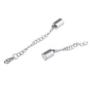 2pcs Magnetic Barrel & Lobster Clasps for Jewelry Necklace Bracelet Making Findings Accessories Connector for DIY Craft Supplies - 4.21 x 0.20 inch