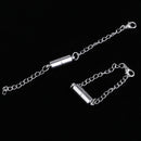 2pcs Magnetic Barrel & Lobster Clasps for Jewelry Necklace Bracelet Making Findings Accessories Connector for DIY Craft Supplies - 4.21 x 0.20 inch