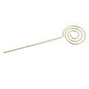 5 Pcs Gold Round Wire DIY Clip Card / Note / Picture / Photo / Memo Holder Clips, Party Clamp,Clay & Cake Accessories