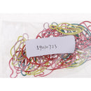 30 Pieces Multicolors Creative Fruit Shapes Paper Clips, Metal Wire Hangers for Office Supplies School Student Art Supplies, Bookmarks, File Paper Documents Paperclips