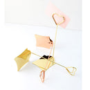 Photo Note Memo Clips Holder Wire Clip Desk Clip Card Clip Holder With Spiral Base for Valentine's Day, Wedding Restaurant