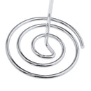 Photo Note Memo Clips Holder Wire Clip Desk Clip Card Clip Holder With Spiral Base for Valentine's Day, Wedding Restaurant