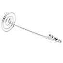 Photo Note Memo Clips Holder Wire Clip Desk Clip Card Clip Holder With Spiral Base for Valentine's Day, Wedding Restaurant