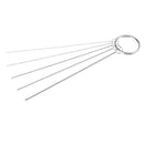 5 Pieces/set 5 Sizes Airbrush Spray Cleaning Needle Kit Airbrush Cleaning Tools