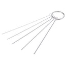 5 Pieces/set 5 Sizes Airbrush Spray Cleaning Needle Kit Airbrush Cleaning Tools