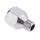 1/4'' BSP Female to 1/8'' BSP Male Airbrush Hose Fitting Adaptor Connector System