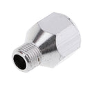 1/4'' BSP Female to 1/8'' BSP Male Airbrush Hose Fitting Adaptor Connector System