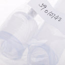 36.8ml & 20.3ml Plastic Paint Pot For Gravity Manual Mini Spray Paint Cup Pot Spray Work Airbrush Accessories