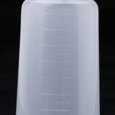36.8ml & 20.3ml Plastic Paint Pot For Gravity Manual Mini Spray Paint Cup Pot Spray Work Airbrush Accessories