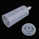 36.8ml & 20.3ml Plastic Paint Pot For Gravity Manual Mini Spray Paint Cup Pot Spray Work Airbrush Accessories