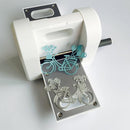 Die Cutting Embossing Machine Scrapbooking Cutter Piece Die Cut Paper Cutter Die-Cut Machine Home DIY Embossing Dies Tool with Embossing Pads