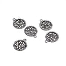 50 Pieces Tibetan Silver Dreamcatcher Charms Pendants Dangle Bead for Jewelry Making Craft fit Necklace Bracelet Choker Keyrings DIY