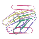 10Pieces 100mm Multicolor Paper Clip Bookmark Pin For School Office Supplies