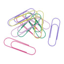 10Pieces 100mm Multicolor Paper Clip Bookmark Pin For School Office Supplies
