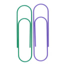 10Pieces 100mm Multicolor Paper Clip Bookmark Pin For School Office Supplies