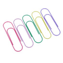 10Pieces 100mm Multicolor Paper Clip Bookmark Pin For School Office Supplies