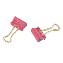 10 Pieces Binder Paper Clip Special Folder Test Paper Data Collection Folder