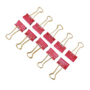 10 Pieces Binder Paper Clip Special Folder Test Paper Data Collection Folder