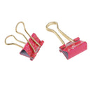 10 Pieces Binder Paper Clip Special Folder Test Paper Data Collection Folder