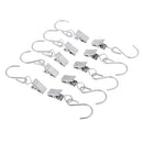 10 Peces Heavy Duty Curtain Clips With S Hook - Metal Spring Clamps Hanging Clips Metal Pegs Pin Hanging S-Hooks With Clips For Curtain Photo Picture Home Decoration Art Craft