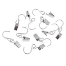 10 Peces Heavy Duty Curtain Clips With S Hook - Metal Spring Clamps Hanging Clips Metal Pegs Pin Hanging S-Hooks With Clips For Curtain Photo Picture Home Decoration Art Craft