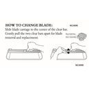Paper Trimmer Cutting Replacement Blades, 24mm / 0.94"