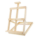 Foldable Adjustable Wooden Desk Table Easel Display for Artist Kids Painting Drawing Easel