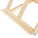 Foldable Adjustable Wooden Desk Table Easel Display for Artist Kids Painting Drawing Easel